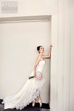 Suknia ślubna inspirowana sukienką baletową